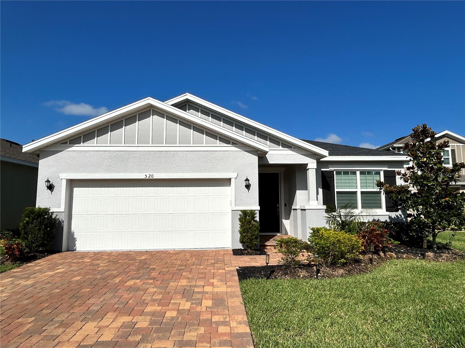 If you're looking for space, privacy, convenience and quality, THIS IS IT! Come see this stunning one-story home in the Valrico TODAY! An elegant foyer welcomes you to this gorgeous home and leads you to the open gathering area. WONDERFUL kitchen offers 42" solid wood cabinets, granite countertops, center island, under mount sink, huge closet pantry, back splash & stainless-steel appliances. Ample master bedroom with en-suite bathroom and oversized walk-in closet. Two guest bedrooms share a well-appointed bathroom on one side and another guest bedroom with en suite full bathroom on the other. Ceiling Fans with light kits throughout. Excellent location, Plenty of Space, Convenient Lay Out, Quality features that makes your life easier and saves you money. Don't look no more! COME SEE IT TODAY! MOVE-IN READY!