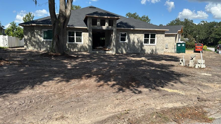Pre-Construction. To be built. Welcome to 589 Christina Lake Drive in Lakeland, a stunning new-construction home scheduled for completion in December 2025. Situated on a generous 0.66-acre lot in a private gated community, this residence offers nearly 3,900 square feet of living space. Designed with both luxury and comfort in mind, the home features 4 spacious bedrooms, 4 bathrooms, and a versatile office or flex room. The heart of the home is its seamless indoor-outdoor living, highlighted by an outdoor kitchen and a beautifully pavered back porch that overlooks a serene lake. Future homeowners will also have the opportunity to add a pool or deck to further enhance the outdoor space. The community offers the security of gated access with low HOA fees, providing both privacy and value. Families will appreciate the proximity to highly regarded schools , while everyday conveniences are just minutes away with Lakeside Village, Lakeland Square Mall, and the Shoppes of Lakeland nearby. With easy access to the Polk Parkway and I-4, this home offers an ideal balance of tranquility and connectivity, making it the perfect place to call home.