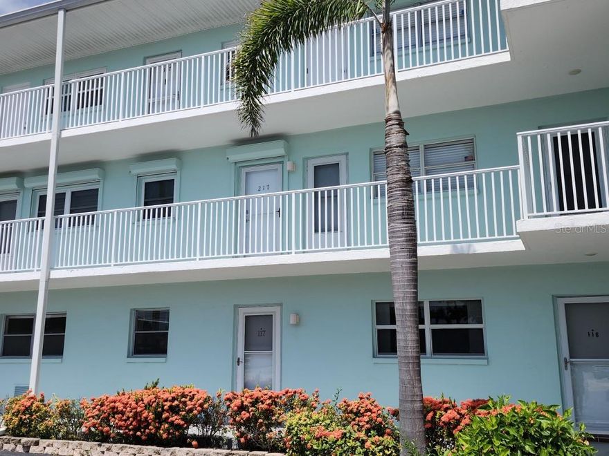 Motivated seller of Shore view#217 is a waterfront 2/2, 55 and over condo in a very convenient south Pasadena location on beautiful south shore dr s. 1 person deed must be 55. 1 assigned parking spot. 1 block to sun runner or PTSA Bus line to downtown St Pete or walk/bike over bridge to top rated st Pete beach. Unit is fully remodeled with many custom features. This unit is priced to sell and comes fully furnished or not. Maintenance fee includes full reserves water, internet, cable and everything else but electric for lights as unit has gas for cooking and ac. Come view this centrally located, updated unit.