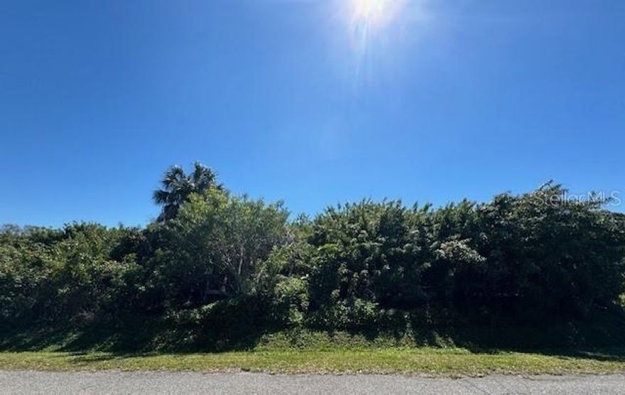 Measuring 80-by-100 feet, this spacious lot provides ample room to bring your dream home to life, with freedom to choose any licensed builder you desire. What's more, the absence of CDD fees and HOA fees translates to immediate savings from day one, allowing you to invest more in creating your ideal coastal retreat. With no deed restrictions in place, your property rights remain unrestricted, granting you the freedom to design and personalize your sanctuary to your heart's content. And with the lot backing up to Sarasota County property, you can rest assured knowing your serene surroundings will remain untouched by future development, preserving your peace and privacy for years to come. This vacant lot presents an enticing opportunity for those seeking their slice of paradise. Close access to the South Venice Beach ferry, conveniently running every 30 minutes throughout the day, makes accessing the Gulf of Mexico's pristine shores easy. Operated by a licensed captain, the ferry offers convenience and peace of mind for frequent beachgoers. For a modest fee of $180 per year, you can enjoy unlimited rides, while an additional $150 per year grants access to the boat ramp, ensuring seamless transitions from land to sea.