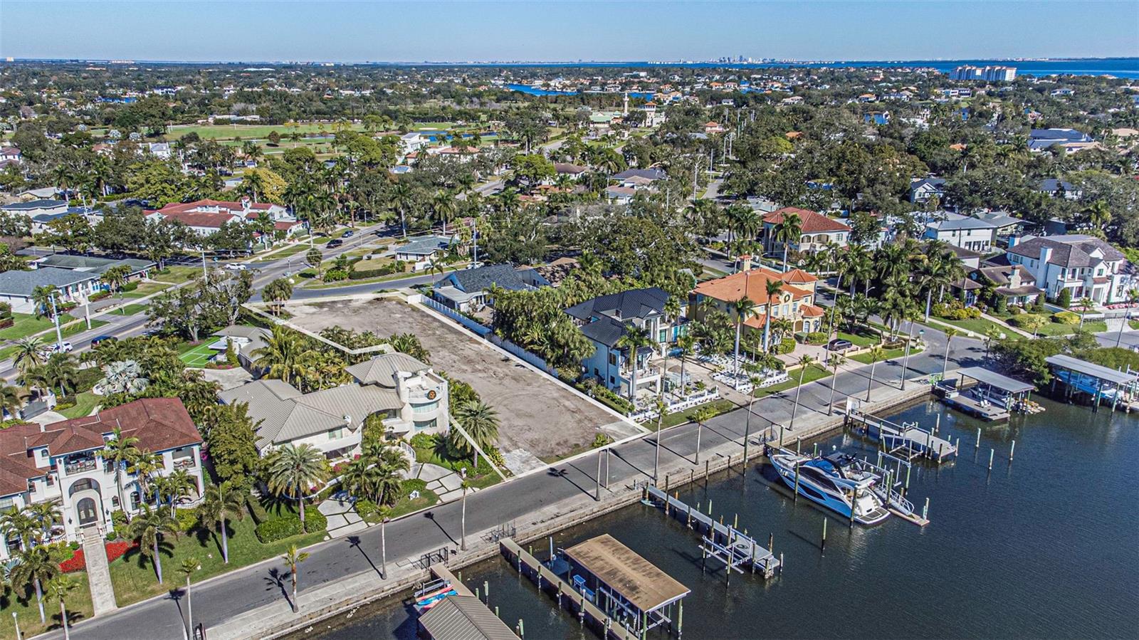 SNELL ISLE BRIGHTWATERS SEC 1 REP - Land