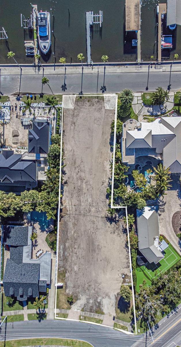 SNELL ISLE BRIGHTWATERS SEC 1 REP - Land