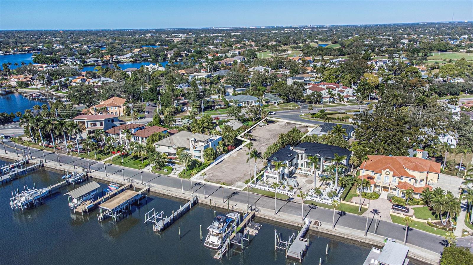 SNELL ISLE BRIGHTWATERS SEC 1 REP - Land