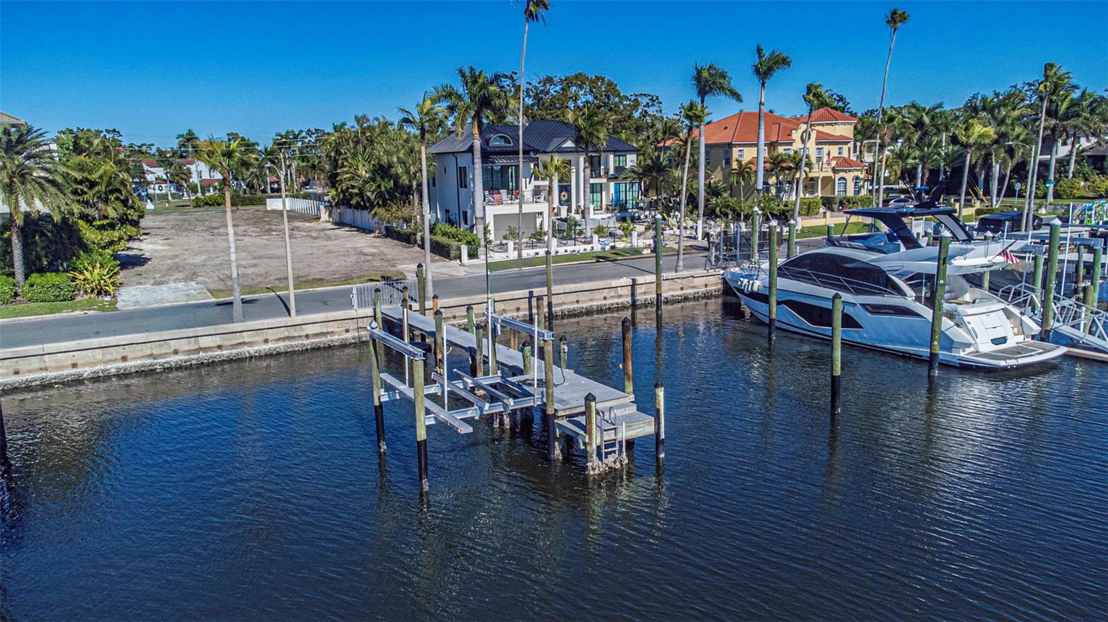 SNELL ISLE BRIGHTWATERS SEC 1 REP - Land