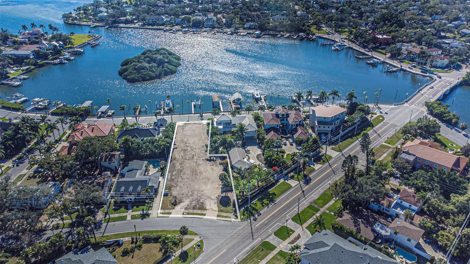 SNELL ISLE BRIGHTWATERS SEC 1 REP - Land