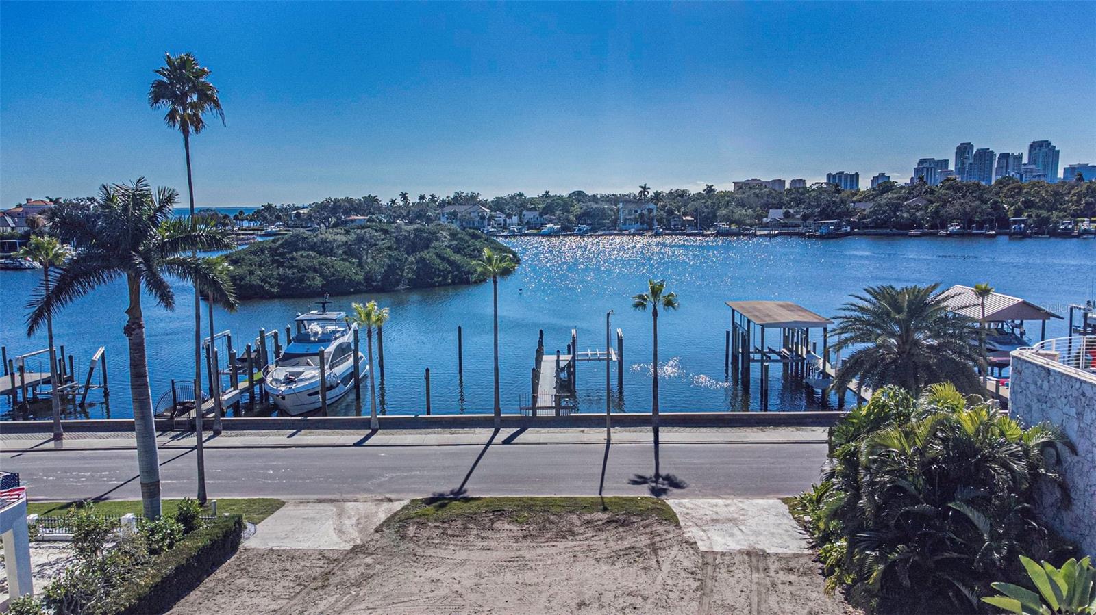 SNELL ISLE BRIGHTWATERS SEC 1 REP - Land