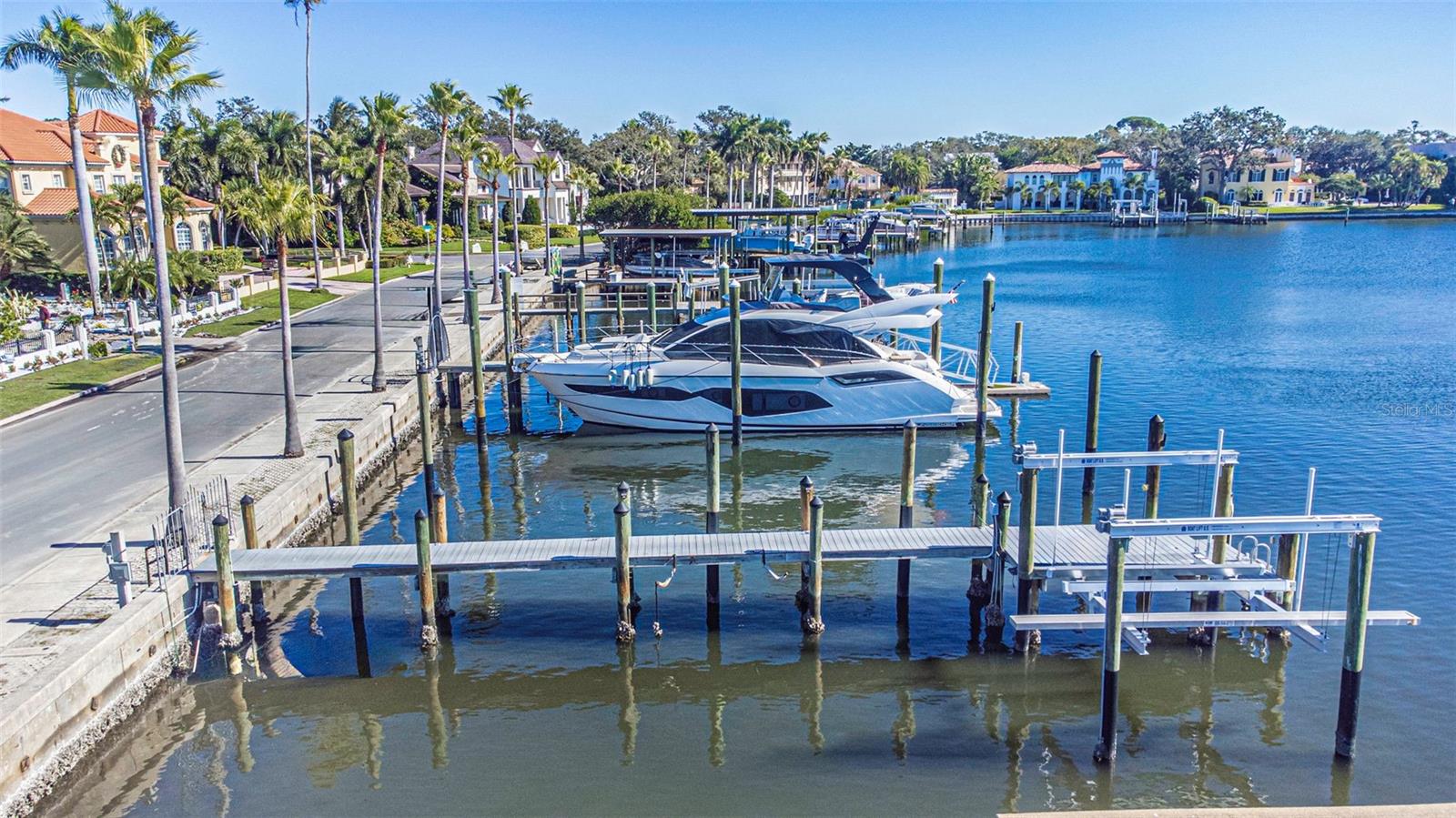 SNELL ISLE BRIGHTWATERS SEC 1 REP - Land