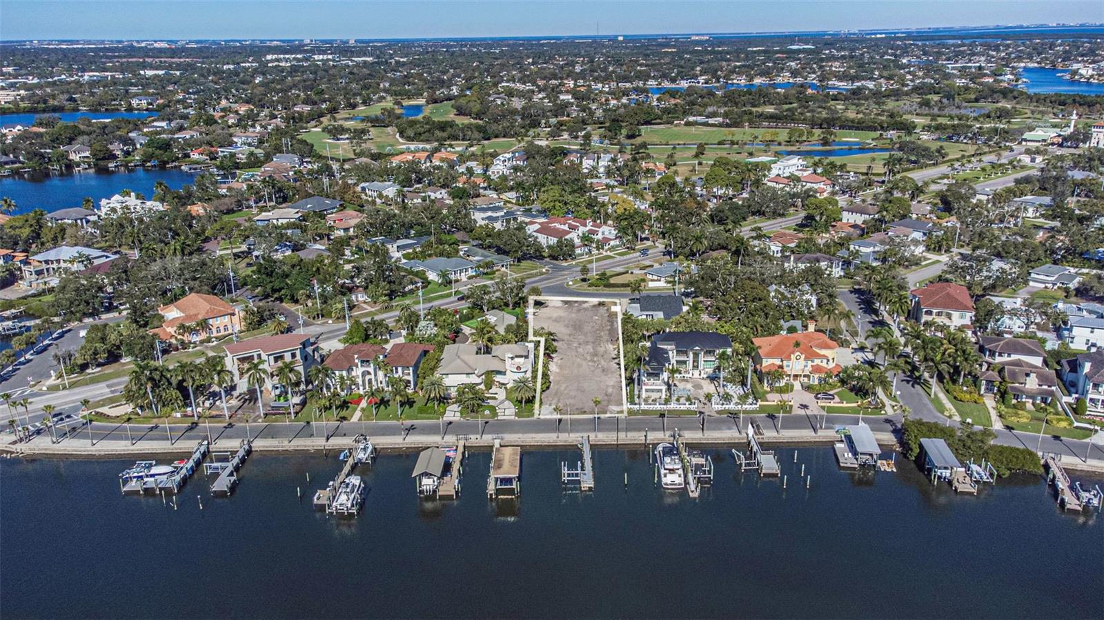 SNELL ISLE BRIGHTWATERS SEC 1 REP - Land