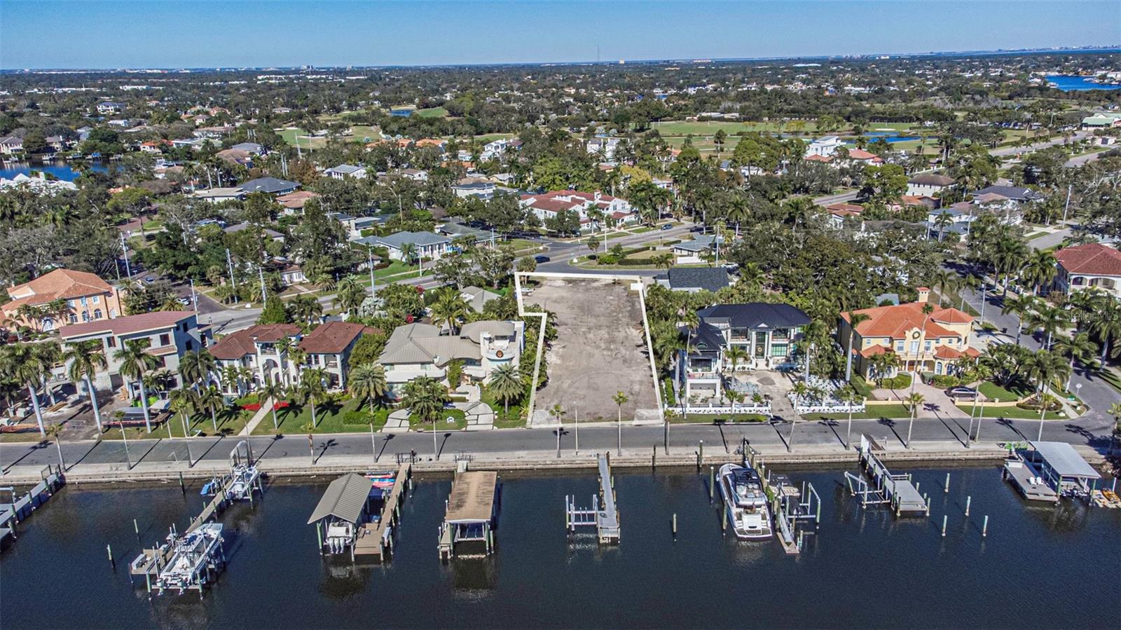 SNELL ISLE BRIGHTWATERS SEC 1 REP - Land