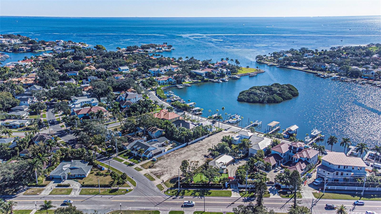 SNELL ISLE BRIGHTWATERS SEC 1 REP - Land