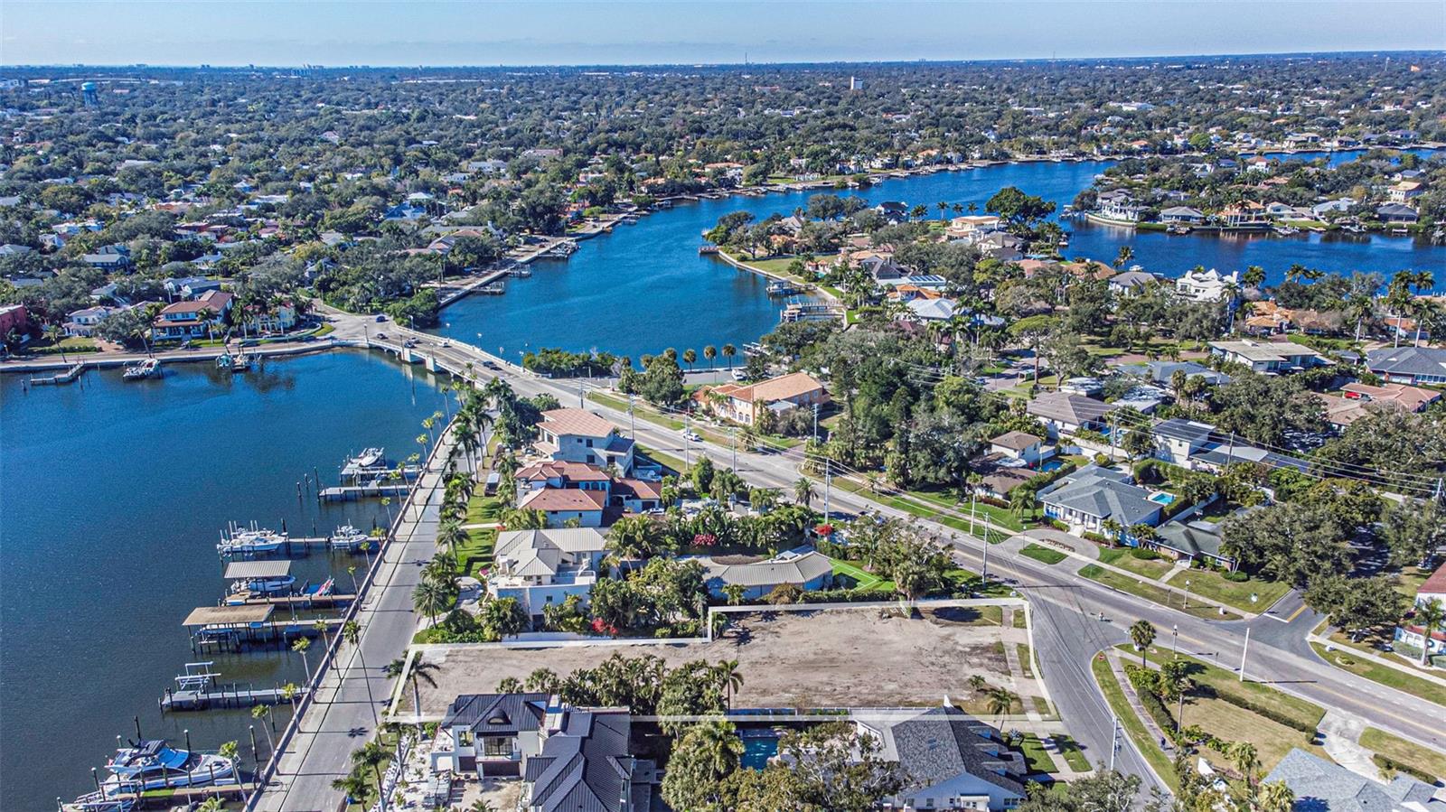 SNELL ISLE BRIGHTWATERS SEC 1 REP - Land