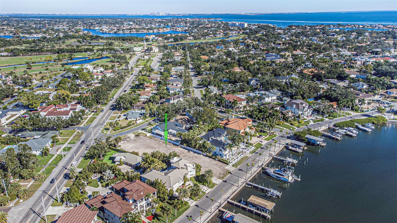 SNELL ISLE BRIGHTWATERS SEC 1 REP - Land