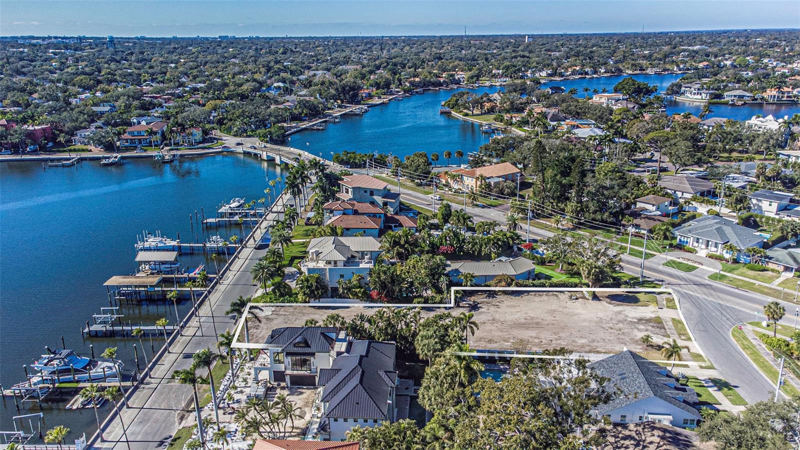 SNELL ISLE BRIGHTWATERS SEC 1 REP - Land