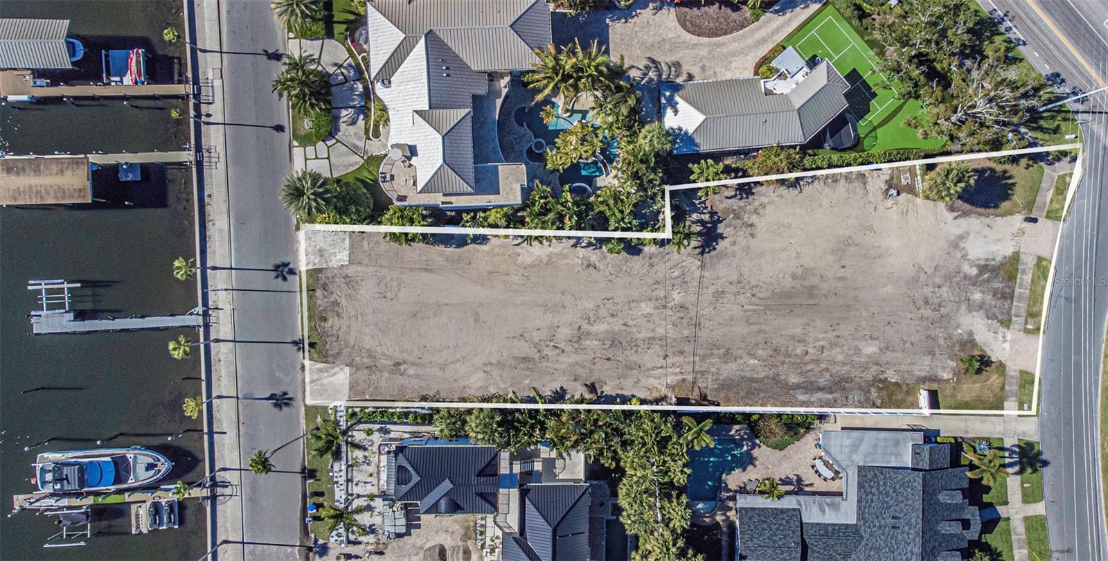 SNELL ISLE BRIGHTWATERS SEC 1 REP - Land