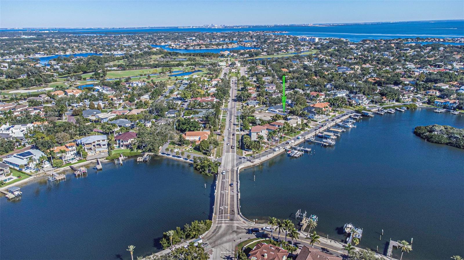 SNELL ISLE BRIGHTWATERS SEC 1 REP - Land