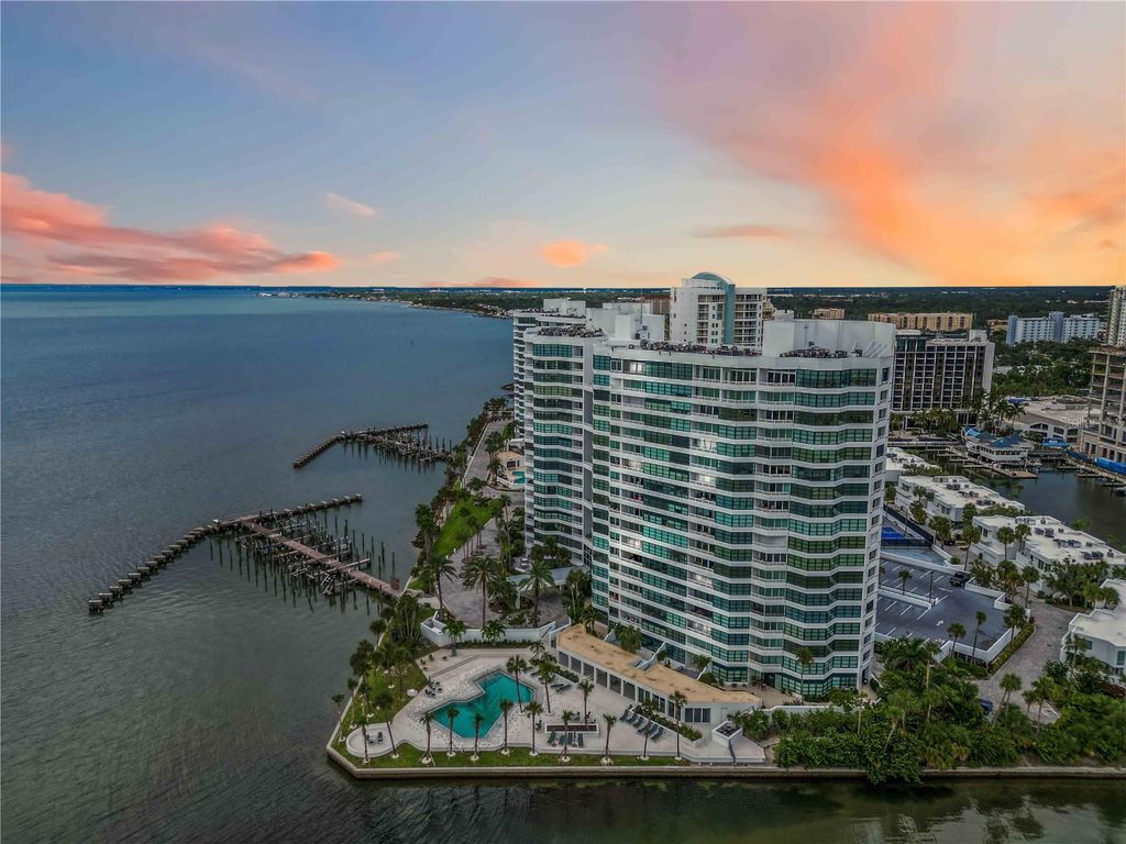 Photo of 888 Blvd Of The Arts #707, Sarasota, FL 34236 (MLS # A4675063)