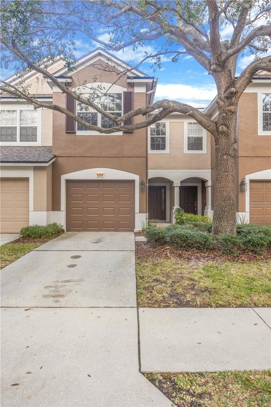 Welcome home to this spacious 3 bedroom, 2.5 bath townhome condo in a beautiful, serene setting in the gated community of Valhalla. You are sure to love the open floor plan, large eat-in kitchen with BRAND-NEW stainless-steel appliances and open sight lines to the foyer, staircase, and combination living / dining room. Enjoy your morning coffee or evening wine on your private screened-in lanai with NO REAR NEIGHBORS! Preparing for your day is easy with the large primary bathroom with a dual vanity, plenty of storage, and a private water closet. After a long day, enjoy a soothing hot bath in the large soaker tub in the primary bathroom. This lovely home was built for comfort and convenience, including upstairs laundry, all three bedrooms are spacious with ample closet space, walk-in closet in the master bedroom, a downstairs powder room, an attached 1-car garage, and even a secret Harry Potter closet beneath the stairs. The owners have just replaced all the appliances, including a washer and dryer. You will also enjoy the safety of living in a gated community with sidewalks, streetlights, and security included. This lovely home is perfect for your four-legged friends, as there is NO CARPET ANYWHERE! You will see kids splashing around at the community pool and neighbors walking their dogs in this family-friendly neighborhood, conveniently located in Riverview, FL. With quick and easy access to Valrico, Brandon, plenty of restaurants, grocery stores, and shopping, including Brandon Towncenter Mall, US 301, I-75, I-4, Selmon’s Expressway, Downton Tampa, and MacDill AFB. Owners request first months’ rent and $3,000 security deposit, which may not replace last months’ rent. Refundable pet deposit required.