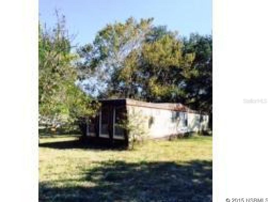 ***HANDYMAN SPECIAL with 2 LOTS! 1972 Manufactured Home, measuring 12âx66â, with an 8âx 20â Wood Deck. Needs TLC, but floors are secure and sturdy, other than the master bedroom which will need to be replaced. 2BR/2BA, gas stove (Propane) and refrigerator included. The Kitchen/Dining Room area measures 12âx12â; the living room is 12âx16â, for a combined total of 336 square feet. Electric heat with 2 window AC Units. Listing price includes 2 lots â 154 & 156 Douglas Street, each measuring 50âx113â. Combined â slightly over Â¼ Acre with 100â Frontage! Zoned MH-5W (Mobile Home Urban), but a variance would provide the opportunity to place a double-wide manufactured home, or to build a single family frame or concrete block home, on the property. Possibilities!! Quiet neighborhood with a mixture of very nice single family homes and manufactured homes, close to the Riverfront Park and Boat Ramps. Located in Edgewater, a unique Intracoastal Waterfront Community, featuring some of the most breath-taking estuaries and wild life in the country. Edgewater has 146 acres of parkland offering a variety of uses including swimming, fishing, picnicking, fitness trails, bicycling, baseball, football, tennis, racquetball, etc. The Riverwalk, along scenic Riverside Drive has become a popular facility for walkers, bicyclists and nature lovers! BRING YOUR TOOLS! Put your skills and imagination to work!! ;Water: City