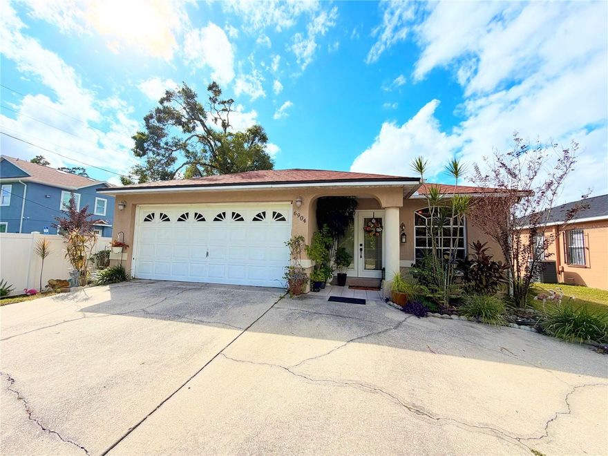 CASH only...unrepaired sinkhole. Beautifully Updated Home in the Heart of Tampa!
This 3 bedroom, 2 bath home has been thoughtfully upgraded throughout, offering comfort and peace of mind with title throughout. Major improvements include a new roof (2024), A/C system with new ductwork (2023), and newer kitchen and baths. The home features a spacious 2-car garage, fenced yard, and inviting curb appeal with your very own mango & avocado trees. Conveniently located near shopping, dining, and major highways—this move-in-ready home combines modern updates with a prime central Tampa location.
(ROOF-2024)(A/C WITH NEW DUCT WORK-2023)(W/H-2016)(EV OUTLET)(NEW FRONT DOOR)