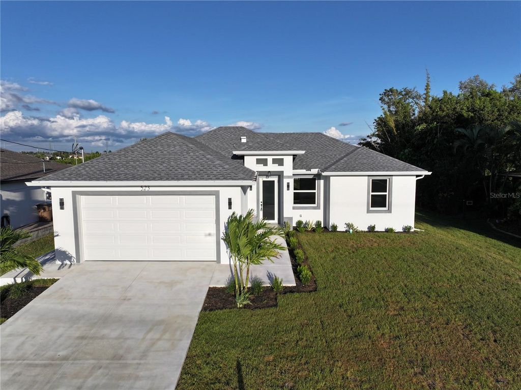 Photo of 523 NW 26th Place, Cape Coral, FL 33993 (MLS # O6348582)