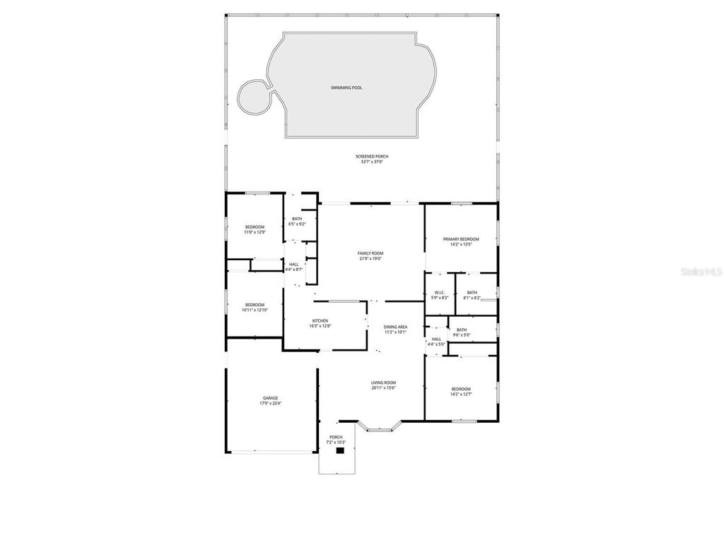 Photo of 9628 122nd Way, Seminole, FL 33772 (MLS # TB8503126)