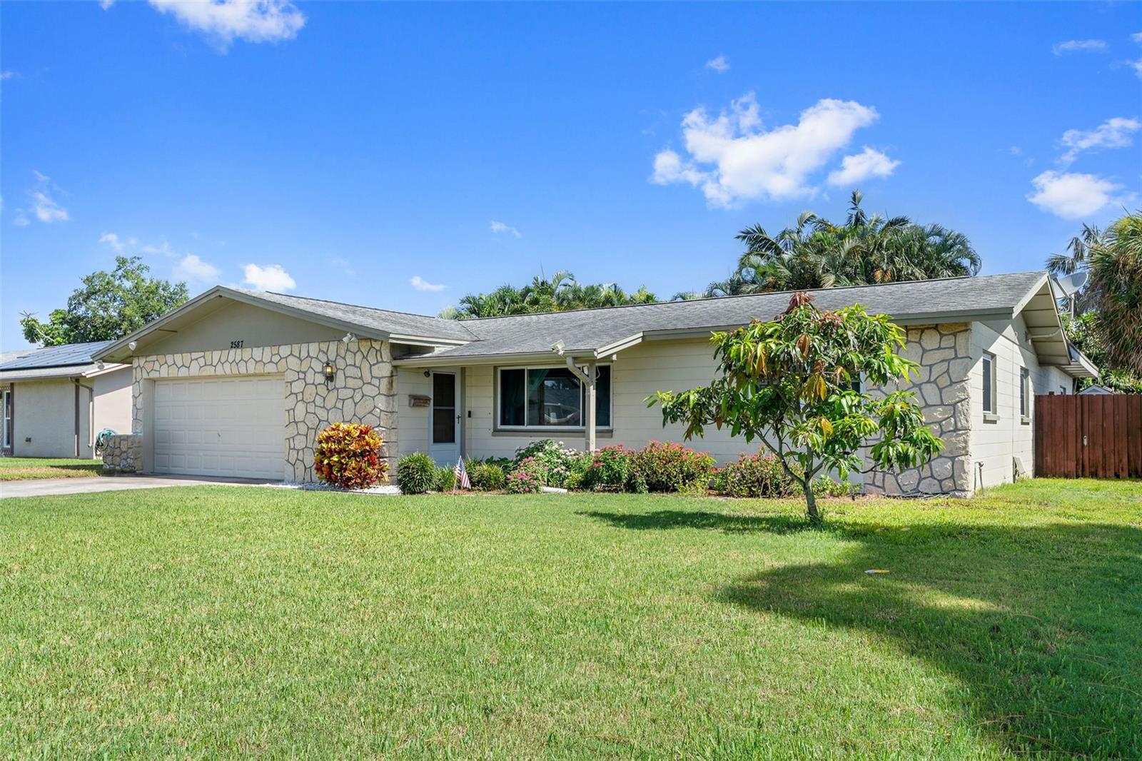 New to the market, this spacious 3-bedroom, 2-bathroom home offers over 2,200 square feet of comfortable living space. Highlighted by a private backyard pool and a generous two-car garage, the property delivers both relaxation and function for everyday living. Step inside to discover a spacious living and family rooms perfect for entertaining or game night. The split bedroom floor plan includes a primary bedroom with an en-suite bathroom. Two additional bedrooms provide flexibility for guests, a home office, or hobby space. For those who appreciate convenience, the property is positioned just half a mile from freeway access, making travel north or south a breeze—even during rush hour. Need your essentials close? Publix is just a short drive away, as well as parks like Maximo Park for weekend outings. If you're dreaming of beach days or city nights, you're in luck—both downtown St. Petersburg and the sandy shores of St. Pete Beach are roughly 15 minutes away. Whether you're commuting, relaxing, or enjoying the local charm, this home checks all the right boxes. Don't miss your chance to settle into a space that really does offer a little bit of everything.