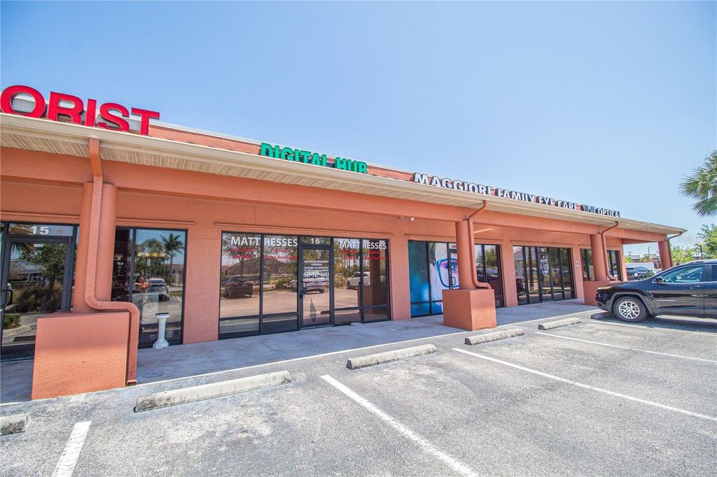 Photo of 701 J C Center Court #16, Port Charlotte, FL 33954 (MLS # C7516055)