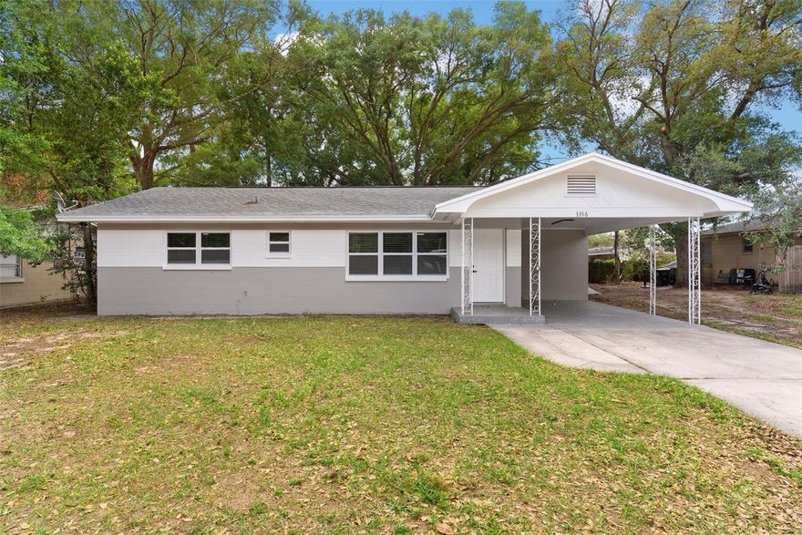 Welcome to a home that checks the boxes and adds a little personality along the way! Located at 3396 Ave U NW in Winter Haven, this beautifully remodeled 4-bedroom, 2-bath residence is move-in ready and waiting for its next chapter.

Step inside and you’ll immediately notice the fresh updates throughout—because let’s be honest, no one wants a “project” unless it’s on a vision board. This home features a brand-new roof, HVAC system, and windows, water heater, granite countertops, stainless steel appliances, cabinets + more, giving you peace of mind and energy efficiency from day one. Translation? Less worrying, more living.

The layout offers flexibility for a variety of living arrangements, including a separate entrance that opens the door to endless possibilities—whether you’re thinking guest suite, private office, creative studio, or simply a little extra breathing room. You decide how it fits your lifestyle.

Outside of the home, the location delivers convenience and entertainment all in one. You’re just minutes from LEGOLAND, perfect for fun-filled weekends or hosting out-of-town guests. Nearby, you’ll find a variety of dining options, shopping centers, and everyday essentials to make life easier. Access to quality healthcare is close by as well, including Winter Haven Hospital, giving added peace of mind when it matters most.

Whether you're looking for space to grow, room to host, or simply a place that feels like home the moment you walk in—this one delivers.

Schedule your private showing today and come see why this property might just be “the one” you didn’t know you were waiting for.