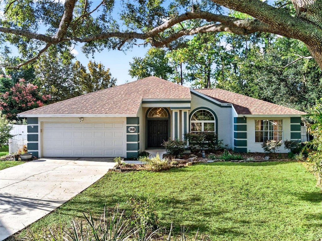 Photo of 168 Pine Lake View Drive, Davenport, FL 33837 (MLS # O6450591)