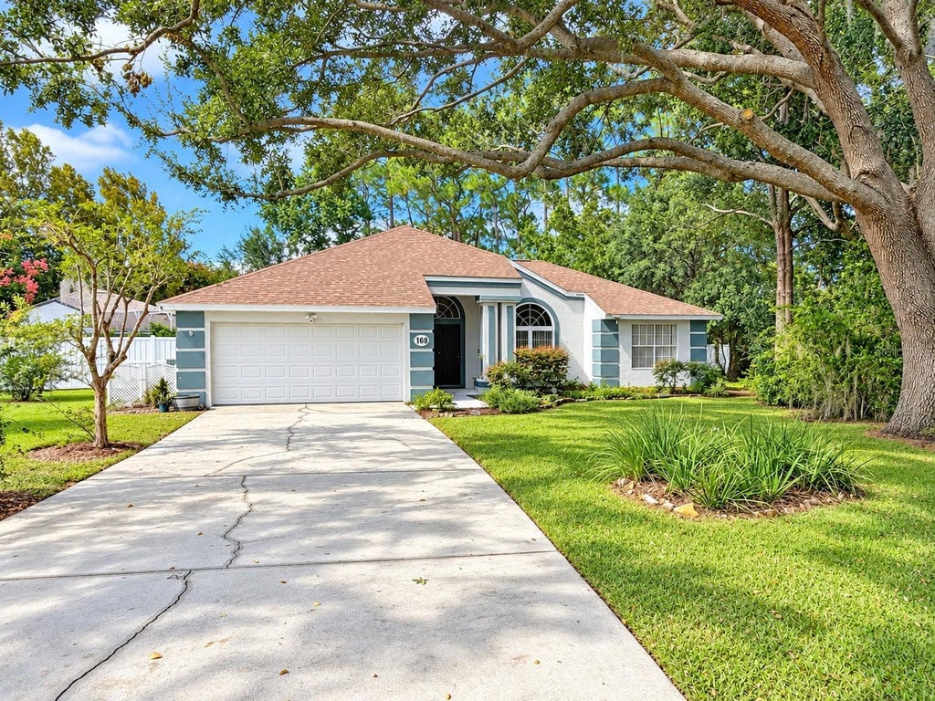 Photo of 168 Pine Lake View Drive, Davenport, FL 33837 (MLS # O6450591)