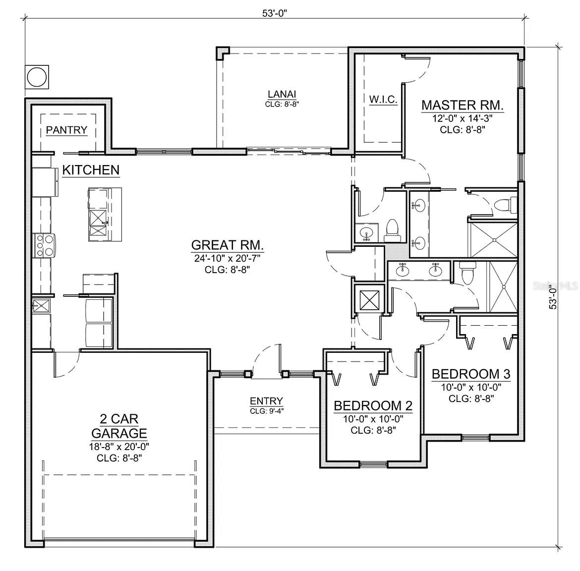 POINCIANA NBRHD 02 WEST VILLAGE 07 - Residential Lease
