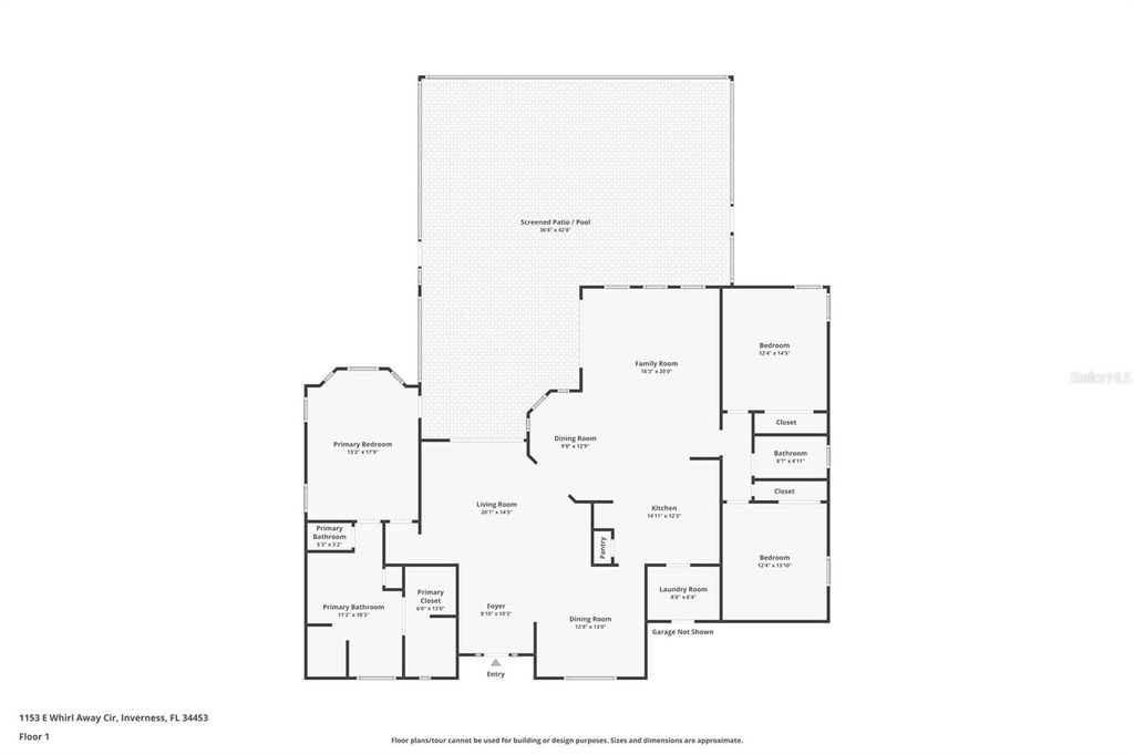 Photo of 1153 E Whirl Away Circle, Inverness, FL 34453 (MLS # W7874419)