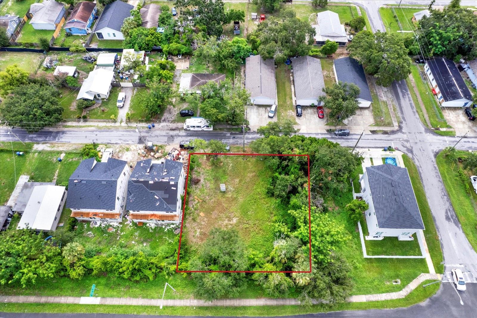 A great opportunity awaits with this 10,700 sq ft lot (100 x 107), currently zoned General Commercial. This a DOUBLE LOT. Could be rezoned to R16 (2 units per Lot 4 total). Located in a growing area with convenient access to main roads, this versatile property is ideal for investors, builders, or small business owners. With the option to convert to residential zoning, you can tailor it to fit your vision—whether it's a new home, office space, or income-producing property. Public utilities nearby make development easier. Drive by and take a look! Don’t miss your chance to secure a prime piece of land with endless potential! Agents—bring your buyers! Buyers—bring your vision and let’s make it happen!