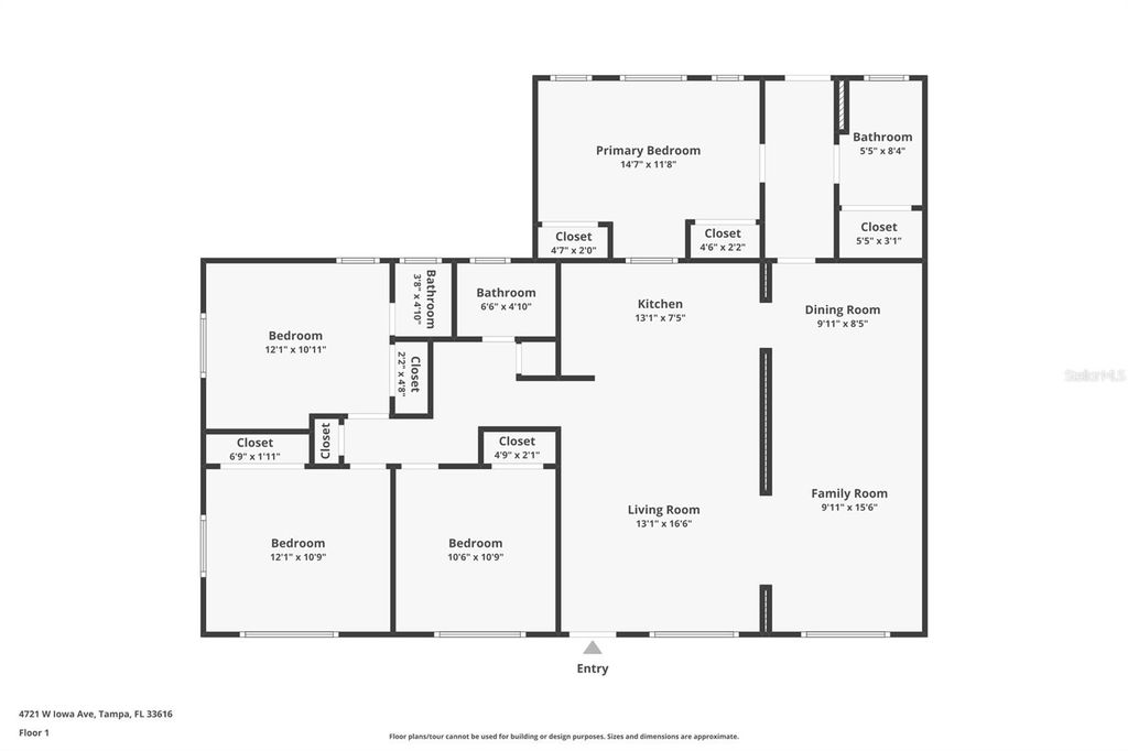 Photo of 4721 W Iowa Avenue, Tampa, FL 33616 (MLS # TB8459722)