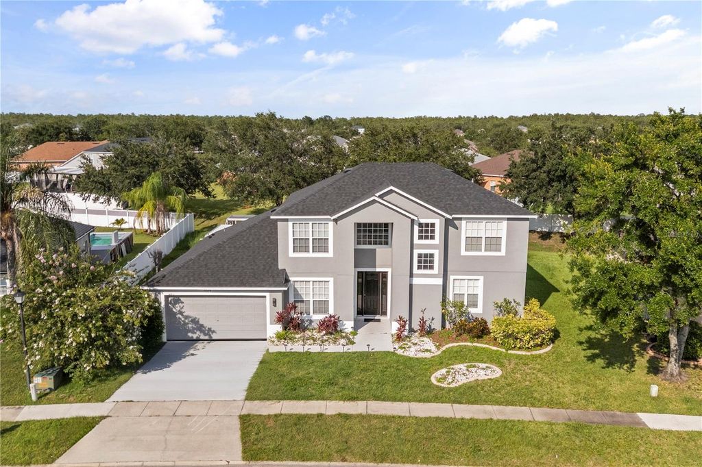 Photo of 3824 Blue Dasher Drive, Kissimmee, FL 34744 (MLS # O6314514)
