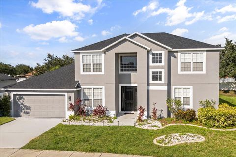Photo of 3824 Blue Dasher Drive, Kissimmee, FL 34744 (MLS # O6314514)