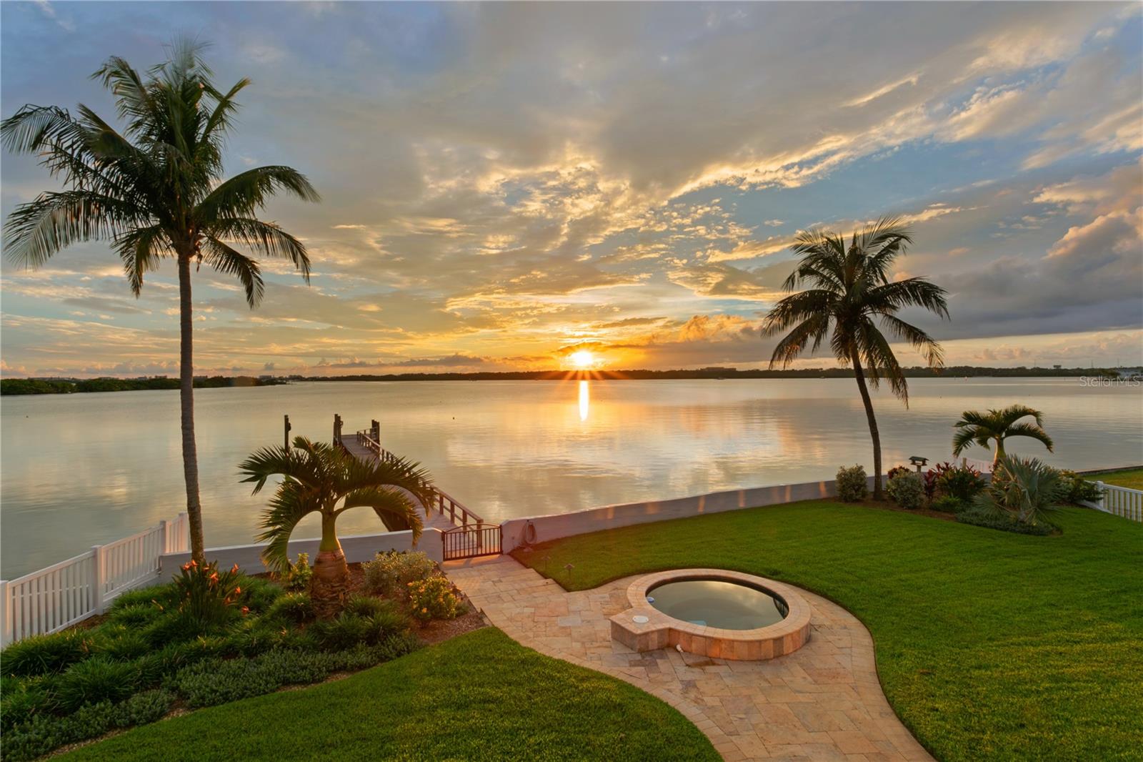 One or more photo(s) has been virtually staged. Welcome to this four bedroom private waterfront retreat on a cul de sac where every day ends in breathtaking sunsets. PRICED BELOW it’s $3.5 million 4/25 APPRAISAL this dream home is tucked away on an expansive and secluded lot. This 1.5 acre estate offers unparalleled privacy, effortless indoor-outdoor living, and direct access to the water. Whether entertaining guests on the terrace, expansive backyard, launching your boat for a day on the water, or simply relaxing with unobstructed sunset views, this residence embodies the ultimate Florida lifestyle. A rare opportunity to own a one-of-a-kind sanctuary. The location of this property is very special being right off of Historic Park Street and minutes to some of the most beautiful beaches, shopping, restaurants and Tampa International Airport. This coastal home boasts engineered hardwood floors, custom kitchen with high end appliances perfect
for entertaining. Plantation shutters, impact doors/windows and a full home generator.
The list of upgrades to this home is extensive.
The views are on un parallel and the lot is extraordinary. Schedule your showing today and prepare yourself to relax fully and take in all the peace this home brings.