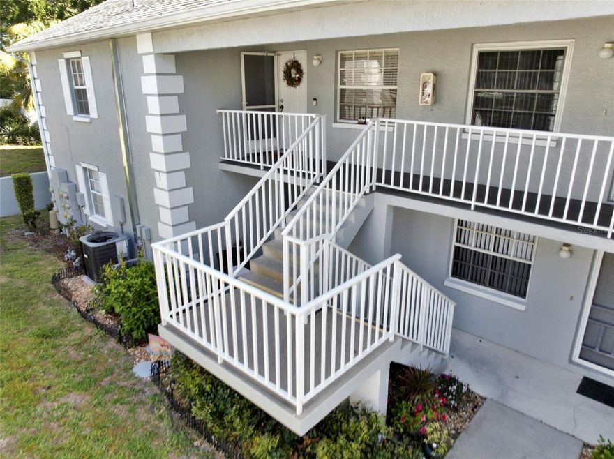 Spacious 2 bedroom, 2 bath condominium offering 1,103 sq/ft of comfortable living space, located on the second floor in a well-maintained 55+ community in Hudson. This bright and airy unit features an open layout and plenty of natural light. Enjoy a variety of community amenities designed for an active and relaxed lifestyle. Conveniently situated near State Road 52 and US-19, providing easy access to shopping, dining, medical facilities, and the beautiful Gulf Coast. Perfect for year-round living or a seasonal retreat!