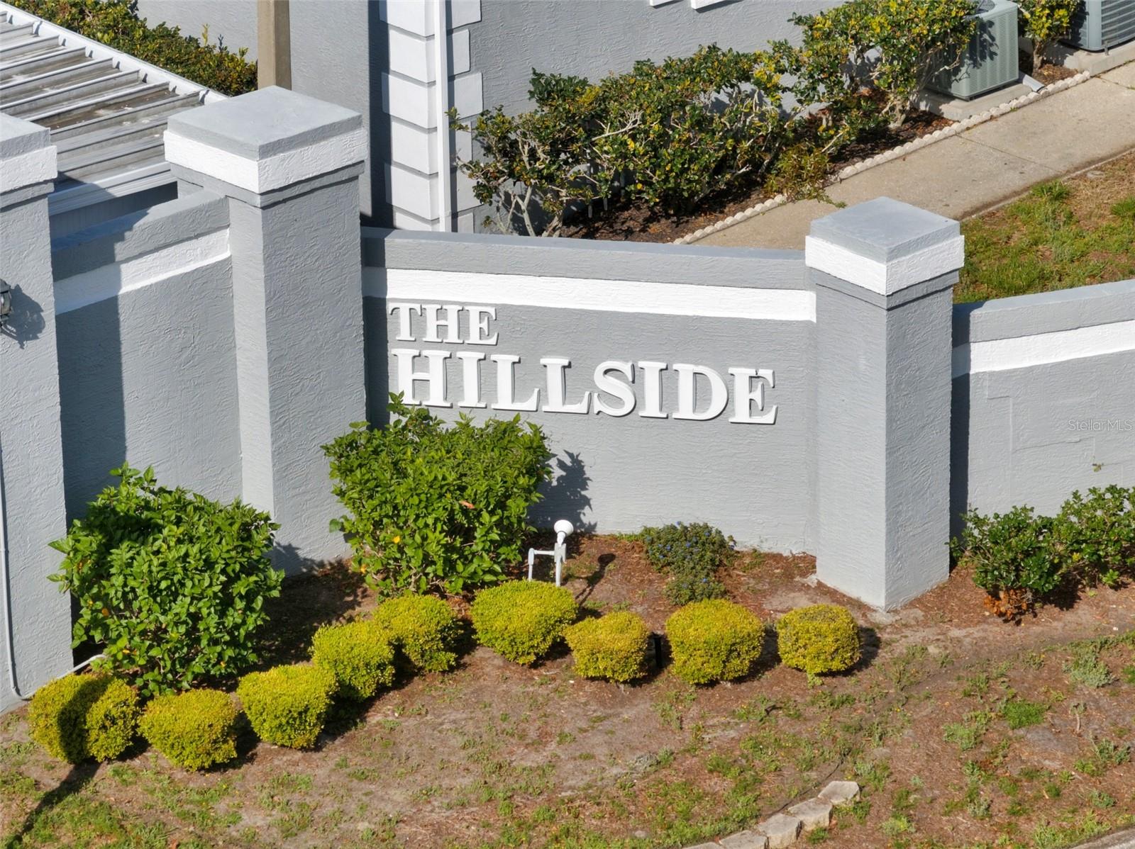 THE HILLSIDE - Residential