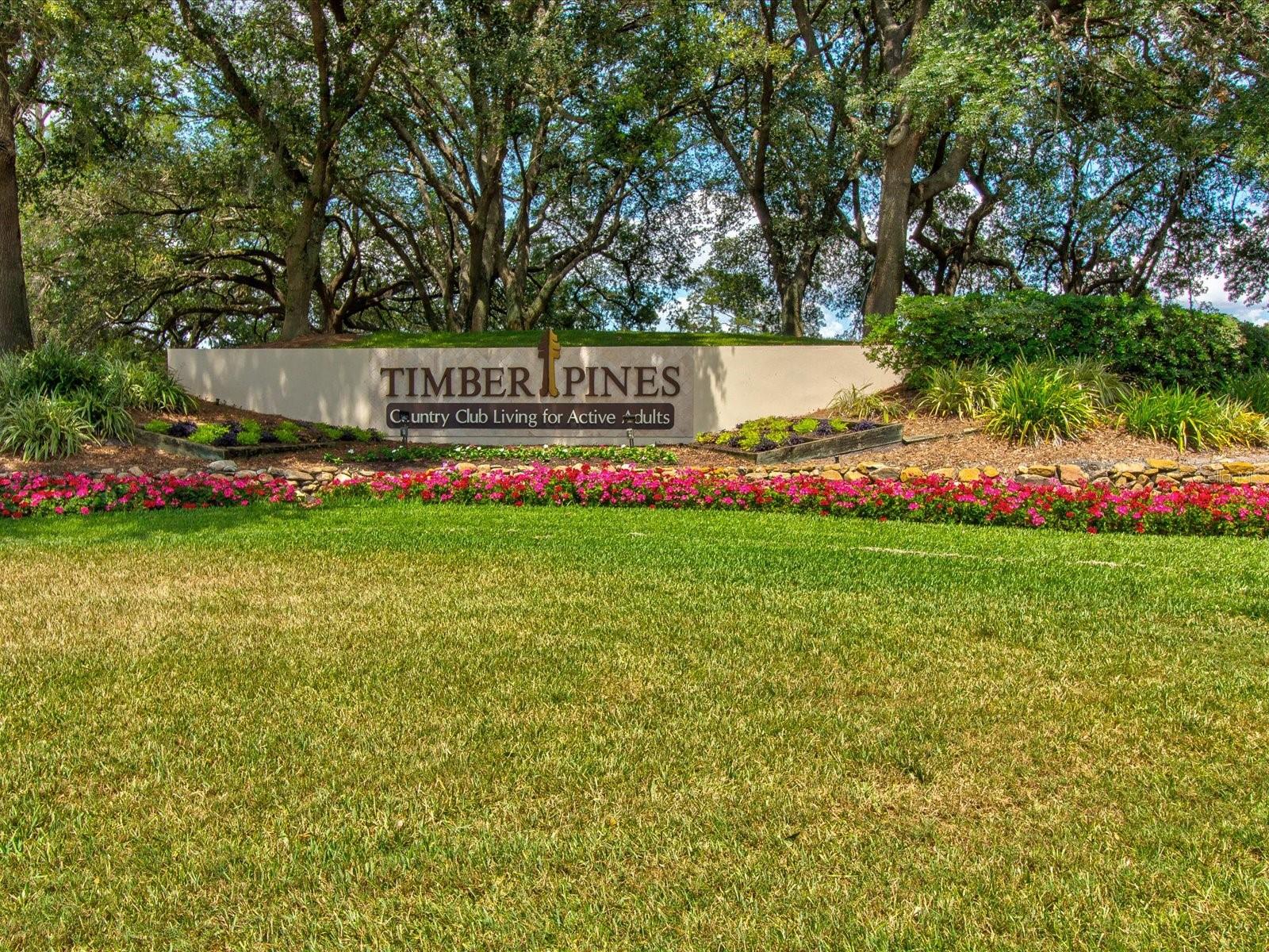 TIMBER PINES - Residential