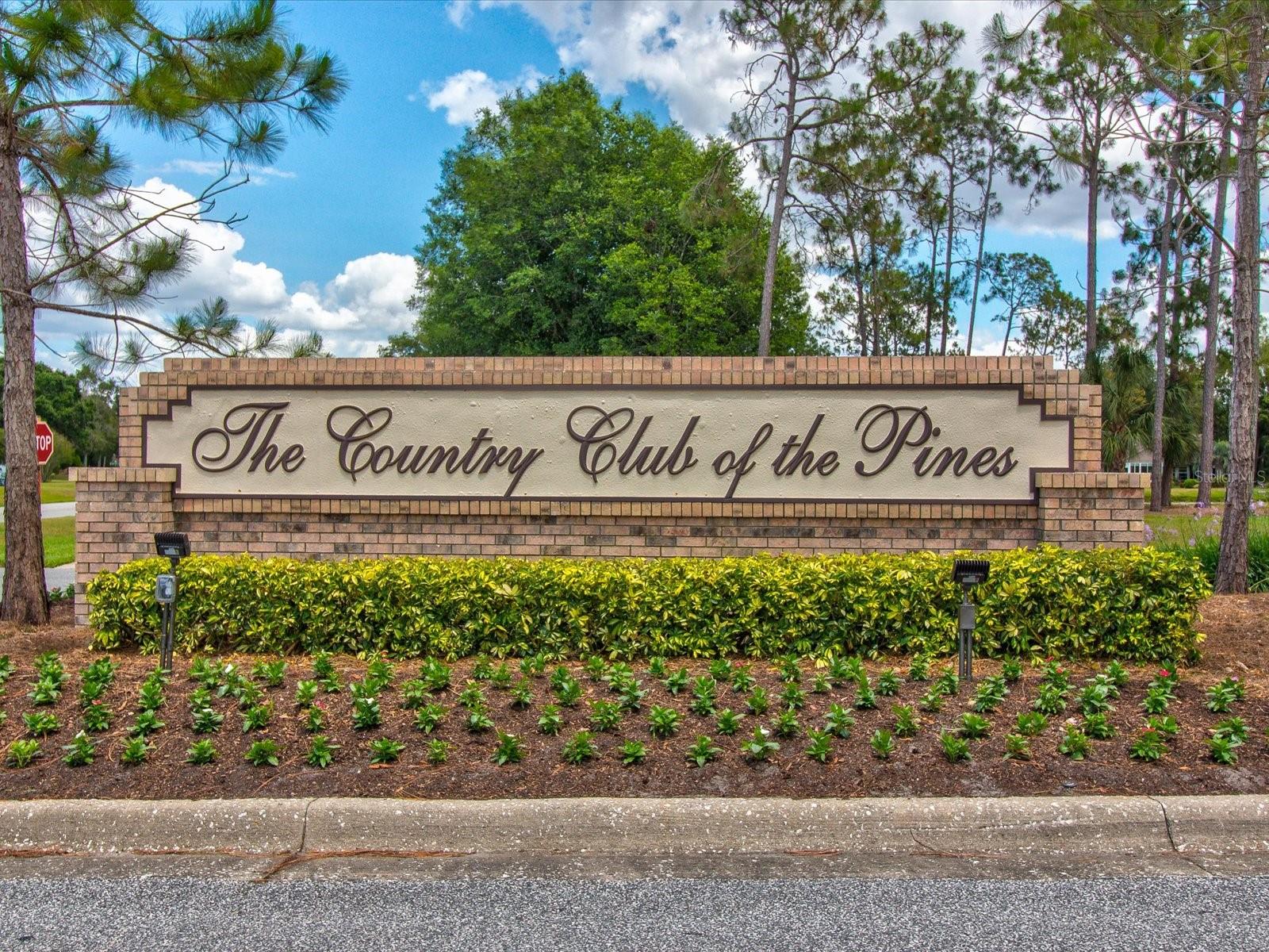 TIMBER PINES - Residential