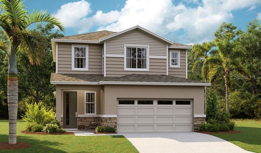 Photo of 5962 Jensen View Avenue, Apollo Beach, FL 33572 (MLS # S5124749)