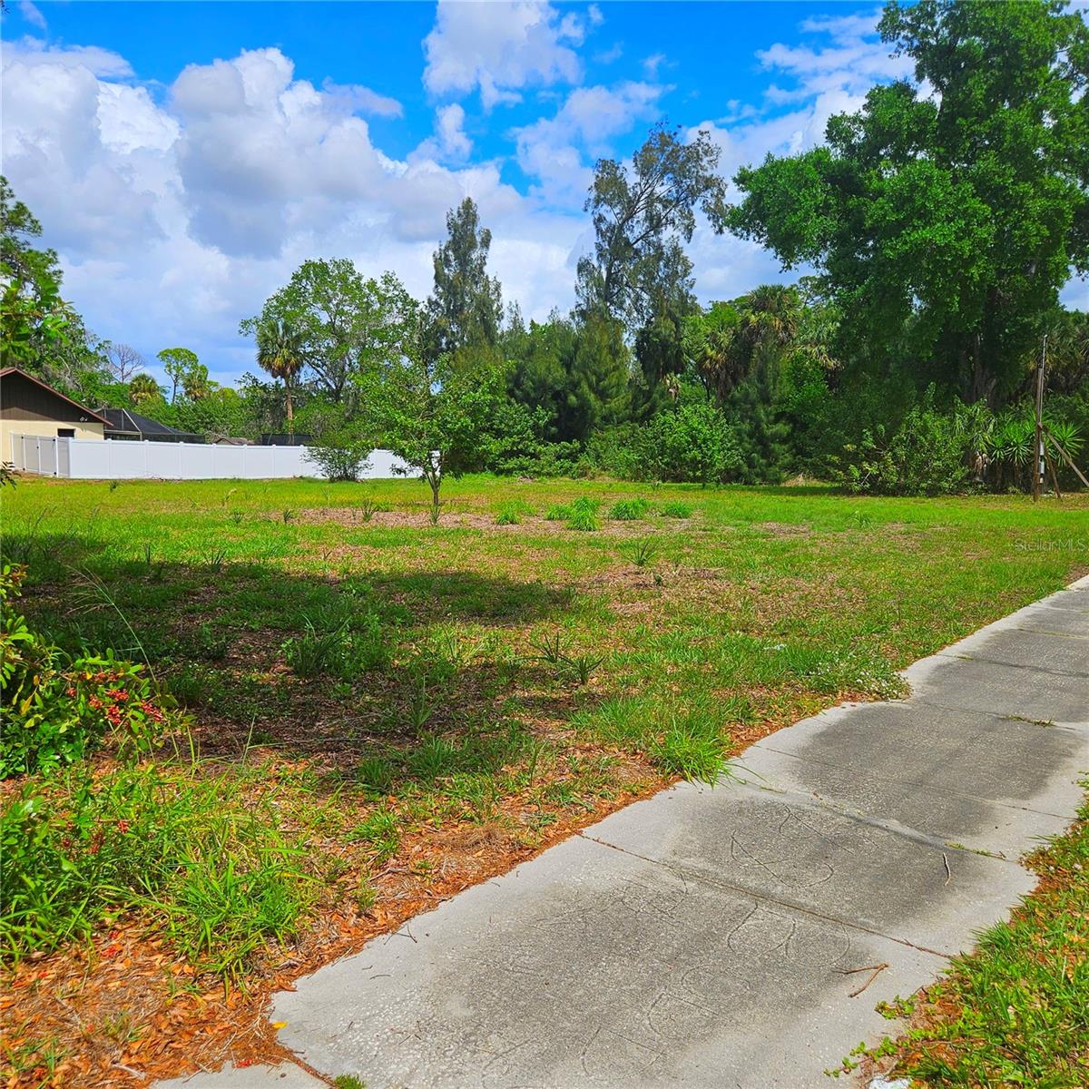 RUSKIN CITY MAP OF - Land