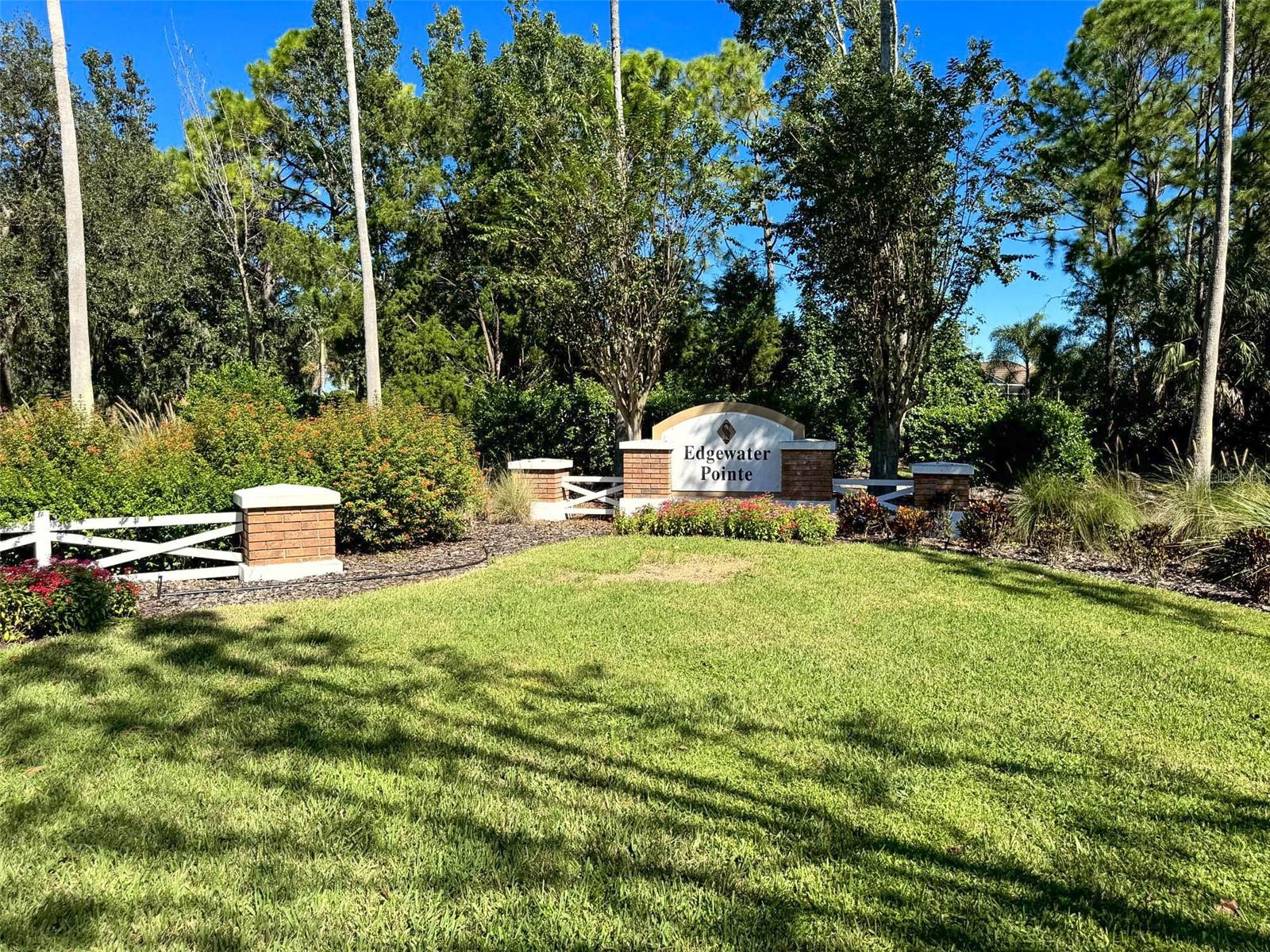 EDGEWATER VILLAGE SP B UN 1 - Residential