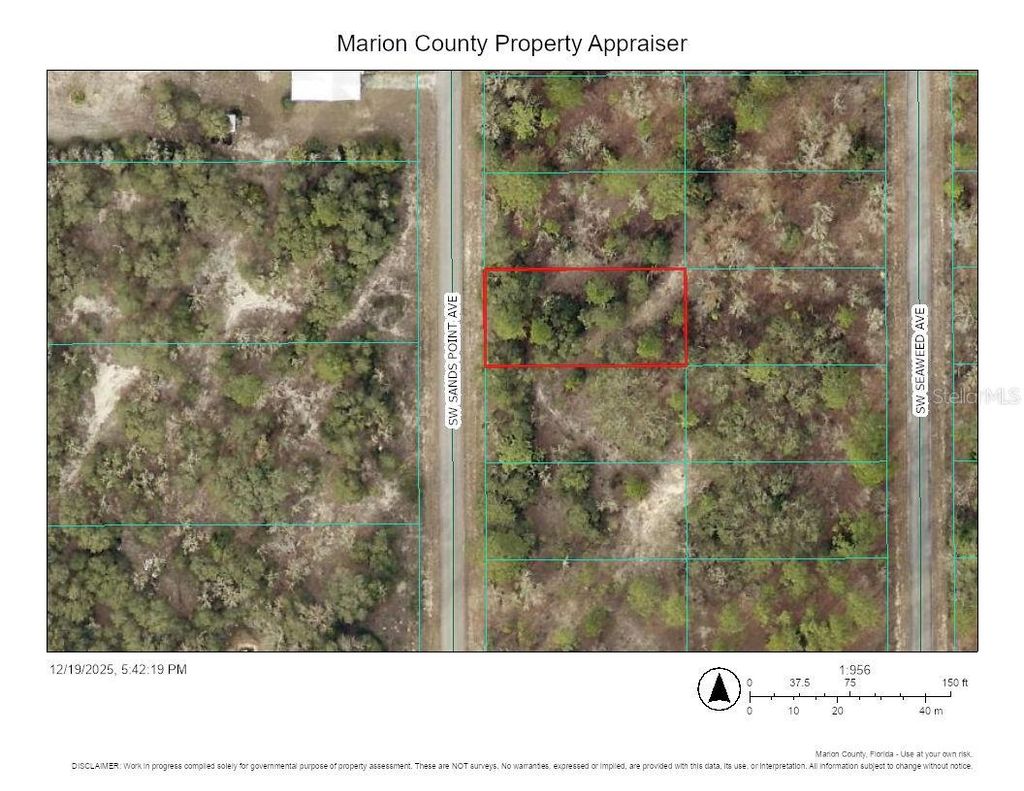 Photo of SW Sands Point Avenue, Dunnellon, FL 34431 (MLS # TB8458024)
