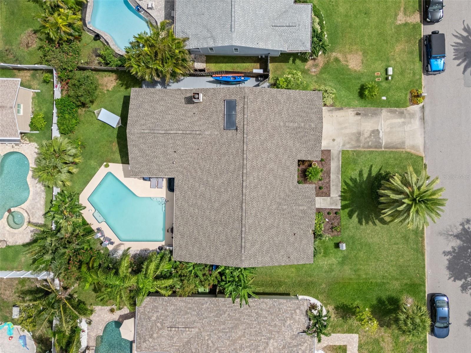 A beautifully elevated 3-bedroom, 2-bath split-plan home in the highly desirable Tierra Verde—a property that stood strong through last year’s storm floods. With 2,105 sq ft of living space, this home offers a perfect blend of comfort, style, and peace of mind.
Notable upgrades include a newer roof (2021), brand-new kitchen appliances (2025), and vaulted ceilings that create a light and airy feel throughout. Enjoy multiple living spaces—a formal living and dining room, plus a cozy family room with a fireplace. The home also features an inside laundry room and a spacious two-car garage for convenience.
Step outside through sliding glass doors from the living room or kitchen to your private tropical oasis. Surrounded by lush landscaping, the sparkling pool. Location is everything, and this home delivers:
4.5 miles to the historic charm and sugar sands of Pass-A-Grille Beach
6 miles to Fort De Soto Park, with its dog-friendly beach, boat ramp, and fishing pier
Minutes to Tierra Verde favorites, including The Island Grille just half a mile away.
Schedule your private showing.