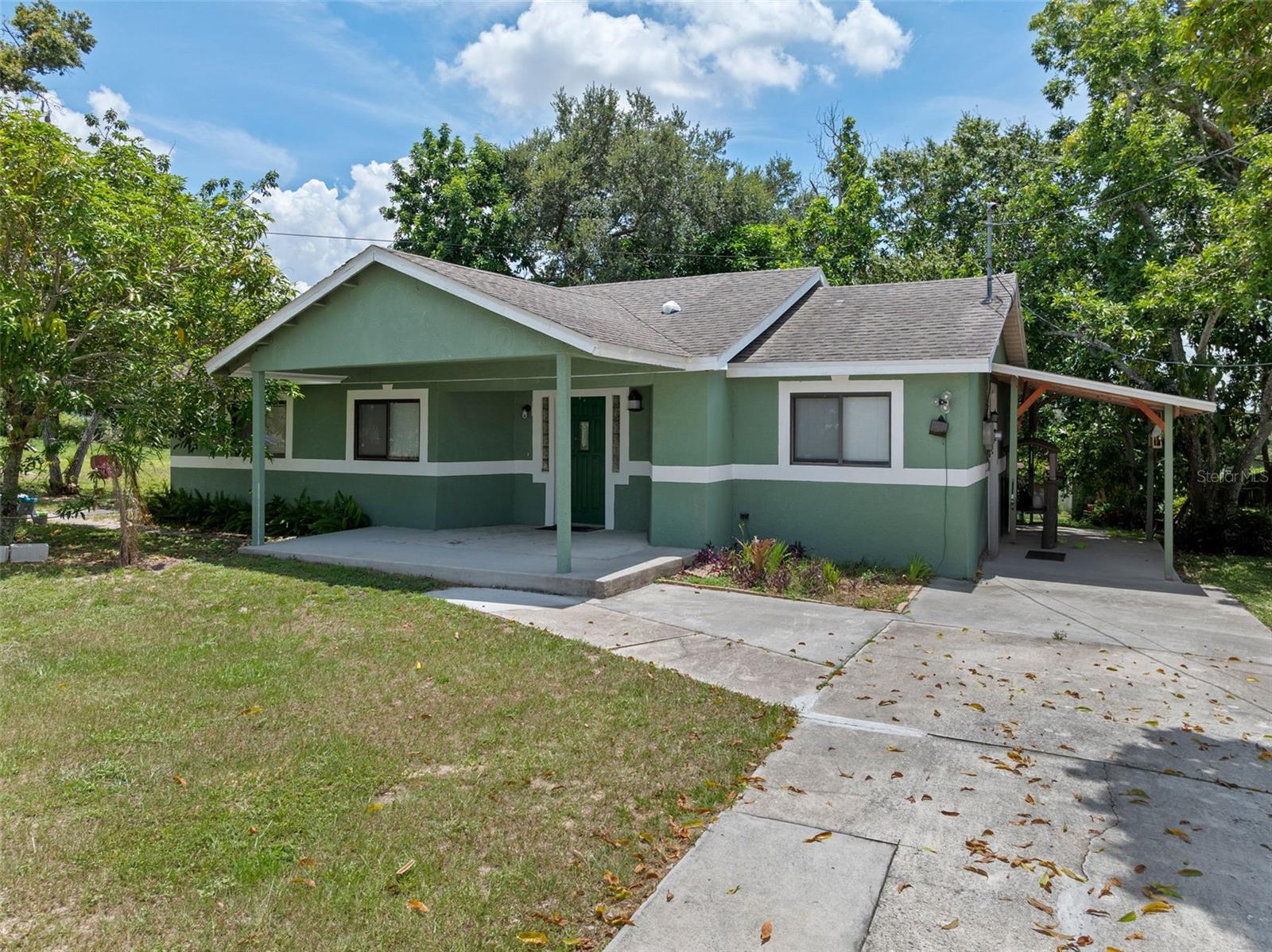 One or more photo(s) has been virtually staged. Welcome to 304 Shepard Ave, a cozy 2-bedroom, 1-bath home nestled on an oversized lot featuring abundant fruit trees and a serene lake view. This property offers a comfortable blend of tile and carpet flooring throughout.
Enjoy the peaceful front porch perfect for relaxing while taking in the tranquil surroundings. Conveniently located near schools, parks, Legoland, and shopping centers, this home is ideal as a starter residence, downsizing option, or investment property to add to your rental portfolio.
Don’t miss this opportunity to own a slice of Florida’s charm in a sought-after location!