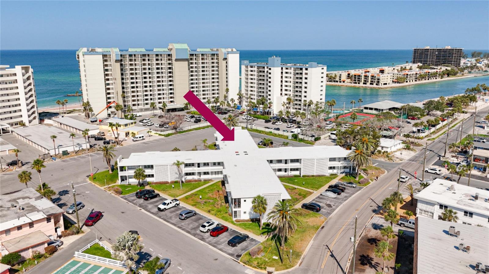 SUNSET PLAZA APTS CONDO - Residential