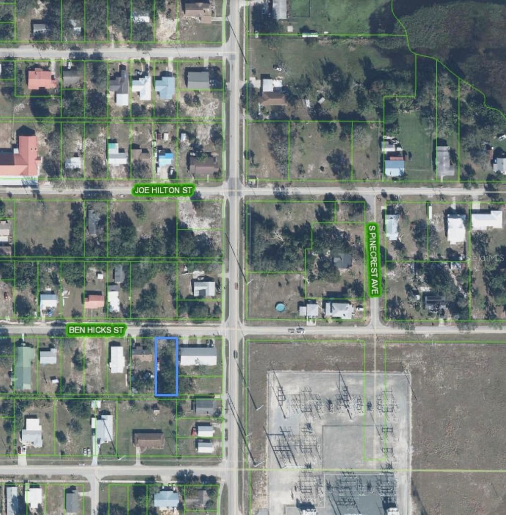 Photo of 322 Ben Hicks Street, Avon Park, FL 33825 (MLS # O6330344)