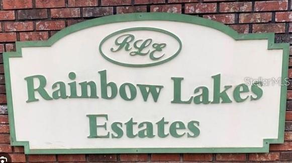 RAINBOW LAKES ESTS/RESUB BL 04 11 - Residential